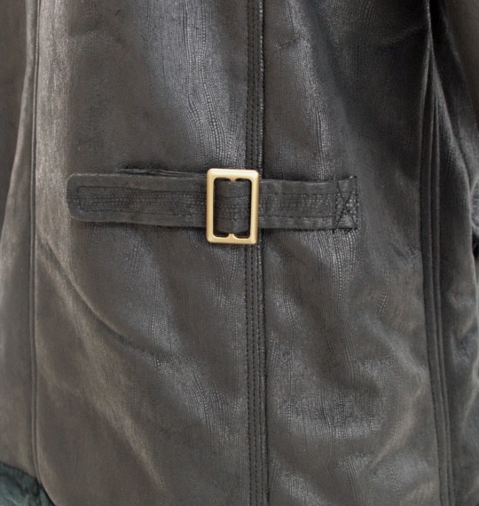 KANSAI JEANS スエードジャケット ブラック