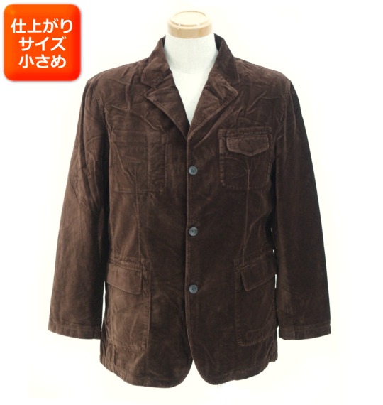 KANSAI JEANS テーラードジャケット ブラウン