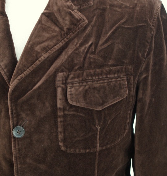 KANSAI JEANS テーラードジャケット ブラウン