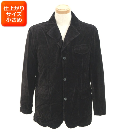 KANSAI JEANS テーラードジャケット ブラック