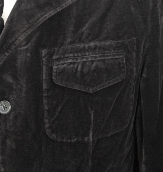 KANSAI JEANS テーラードジャケット ブラック