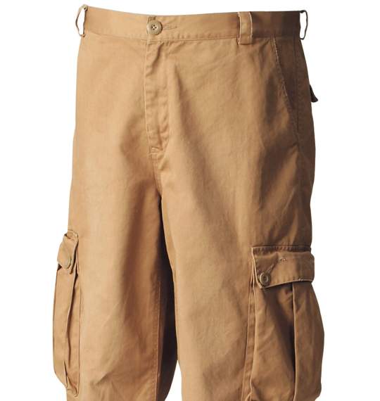 OSHKOSH カーゴパンツ ベージュ