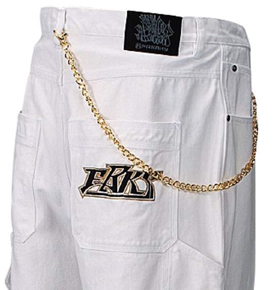 FREAKY ペインターパンツ ホワイト