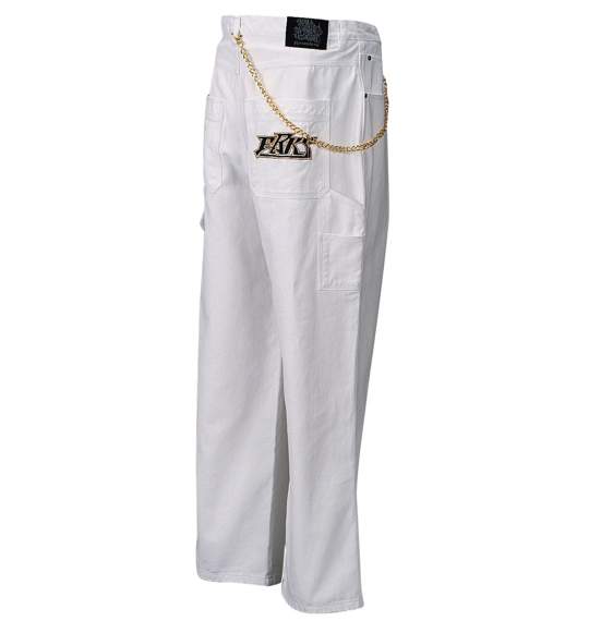 FREAKY ペインターパンツ ホワイト
