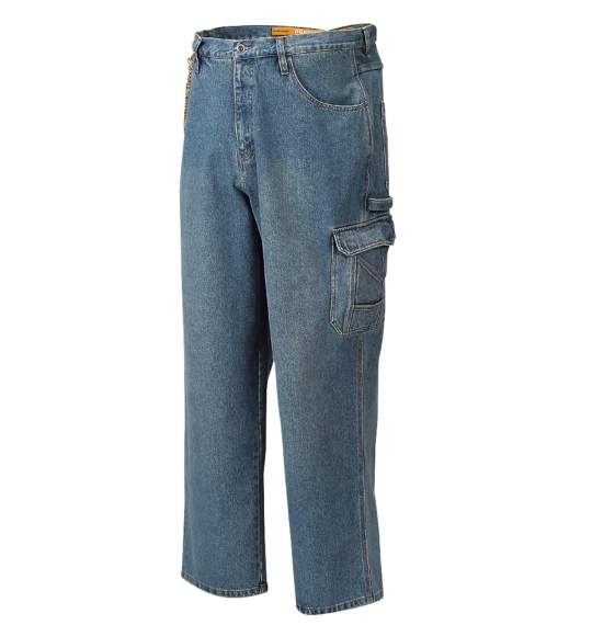 FREAKY ペインターパンツ ブリーチ