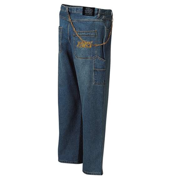 FREAKY ペインターパンツ ブリーチ