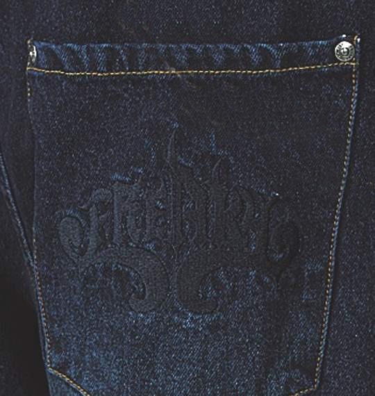 FREAKY デニムパンツ ネイビー