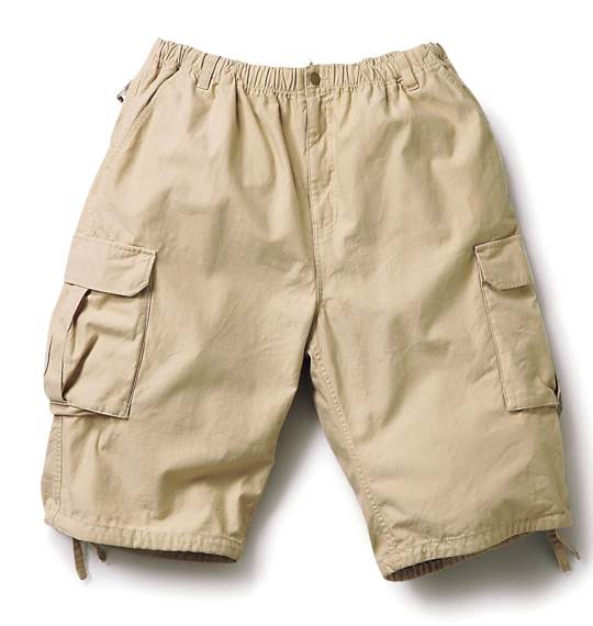 OSHKOSH カーゴハーフパンツ サンドベージュ