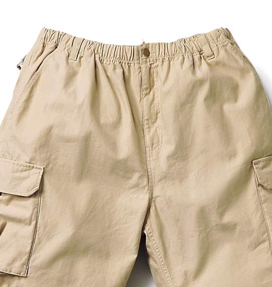 OSHKOSH カーゴハーフパンツ サンドベージュ