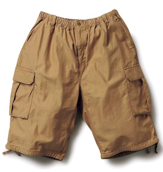 OSHKOSH カーゴハーフパンツ ベージュ