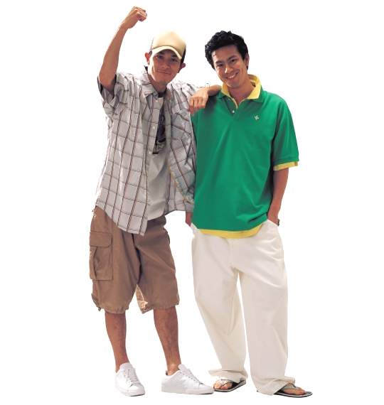 OSHKOSH カーゴハーフパンツ ベージュ