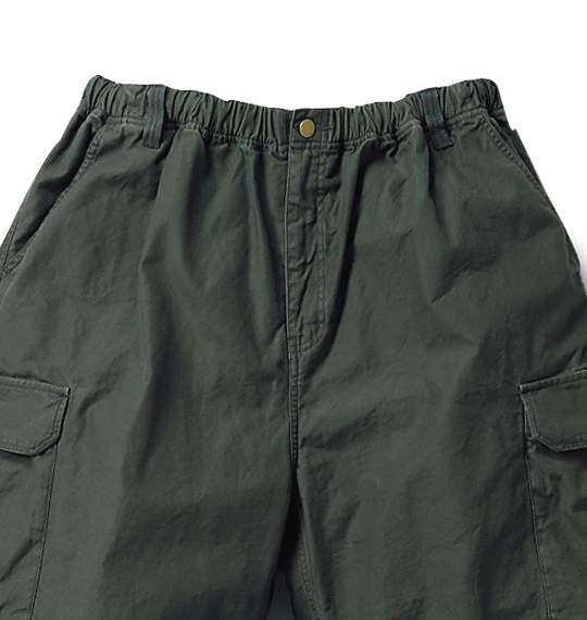 OSHKOSH カーゴハーフパンツ カーキグリーン