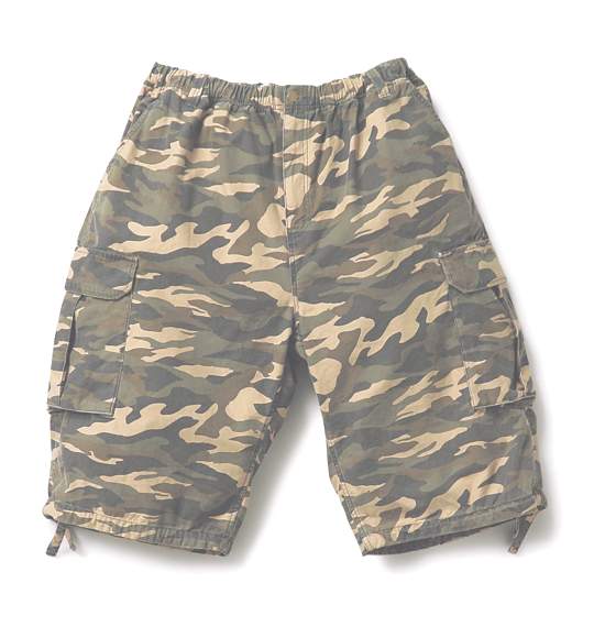 OSHKOSH カーゴハーフパンツ 迷彩柄