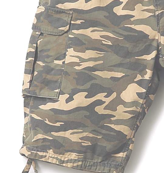 OSHKOSH カーゴハーフパンツ 迷彩柄