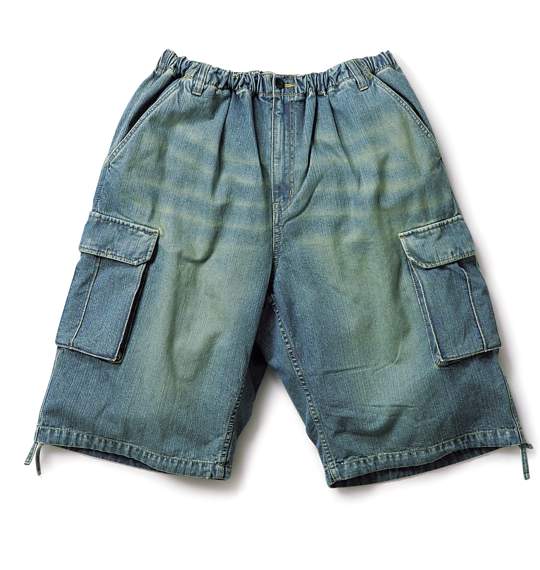 OSHKOSH カーゴハーフパンツ ネイビー