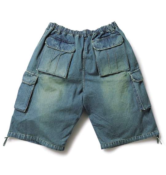 OSHKOSH カーゴハーフパンツ ネイビー