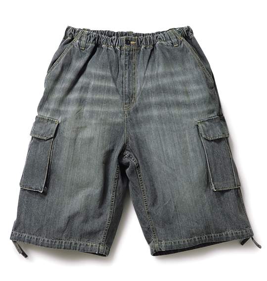 OSHKOSH カーゴハーフパンツ ブラック