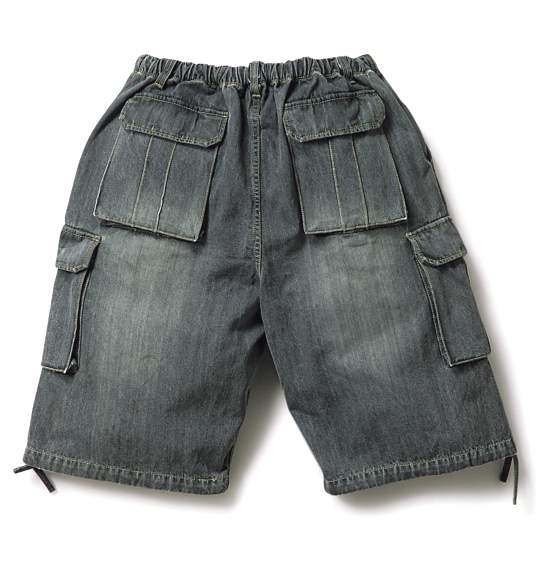 OSHKOSH カーゴハーフパンツ ブラック