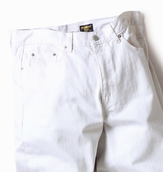 OSHKOSH デニムパンツ ホワイト