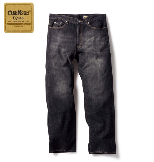 OSHKOSH デニムパンツ ブラック