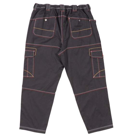 MANCHES イージーカーゴパンツ ブラック