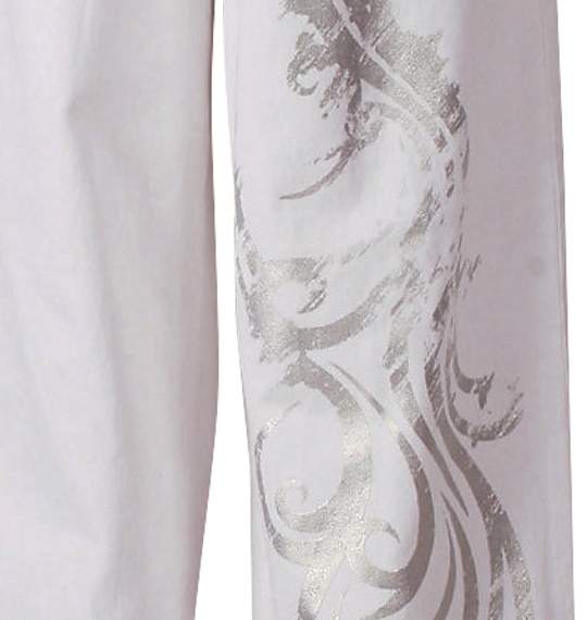 FREAKY デニムパンツ ホワイト