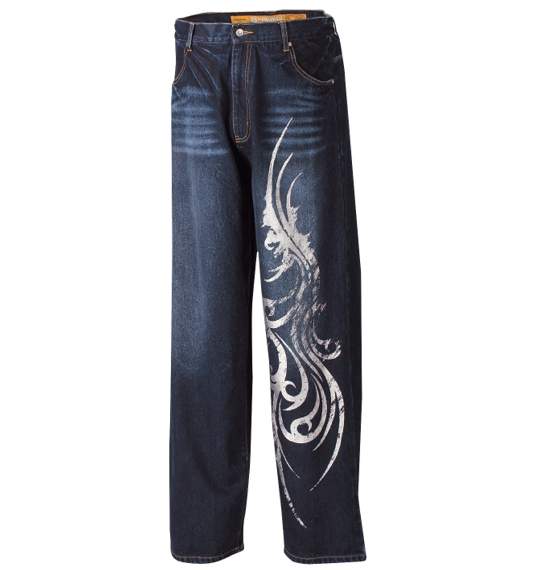 FREAKY デニムパンツ ネイビー