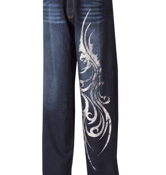 FREAKY デニムパンツ ネイビー