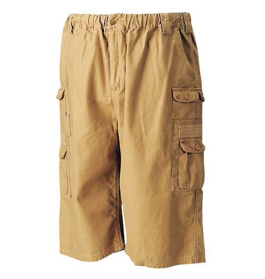 OSHKOSH カーゴハーフパンツ ベージュ