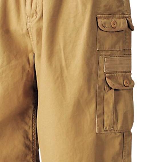 OSHKOSH カーゴハーフパンツ ベージュ