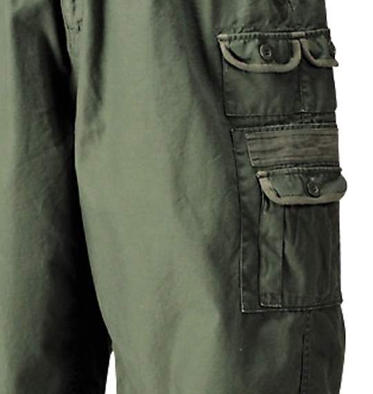 OSHKOSH カーゴハーフパンツ カーキ