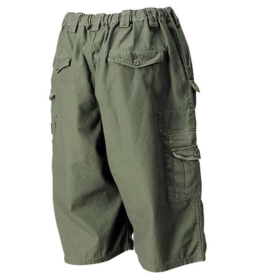 OSHKOSH カーゴハーフパンツ カーキ