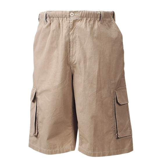 OSHKOSH カーゴハーフパンツ サンドベージュ