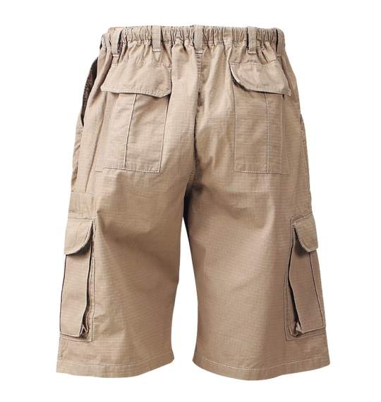 OSHKOSH カーゴハーフパンツ サンドベージュ