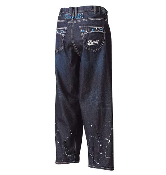 FREAKY デニムパンツ ネイビー