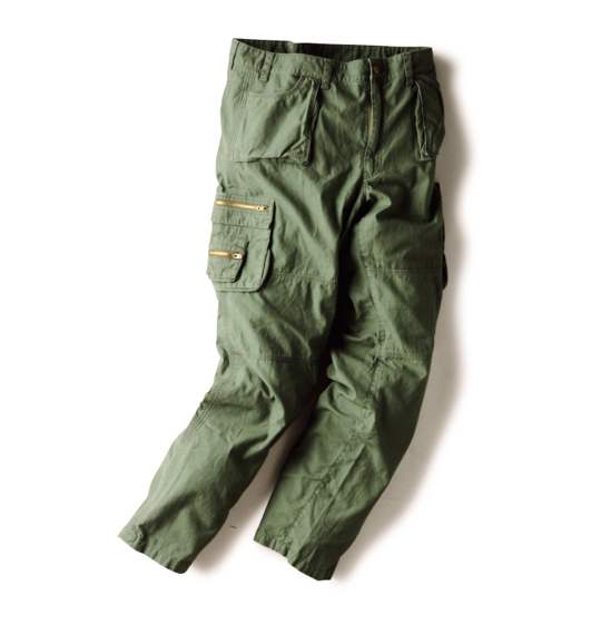 OSHKOSH カーゴパンツ カーキ
