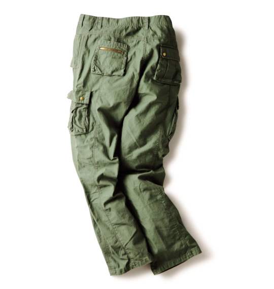 OSHKOSH カーゴパンツ カーキ