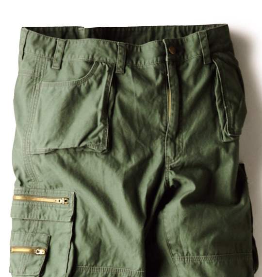 OSHKOSH カーゴパンツ カーキ