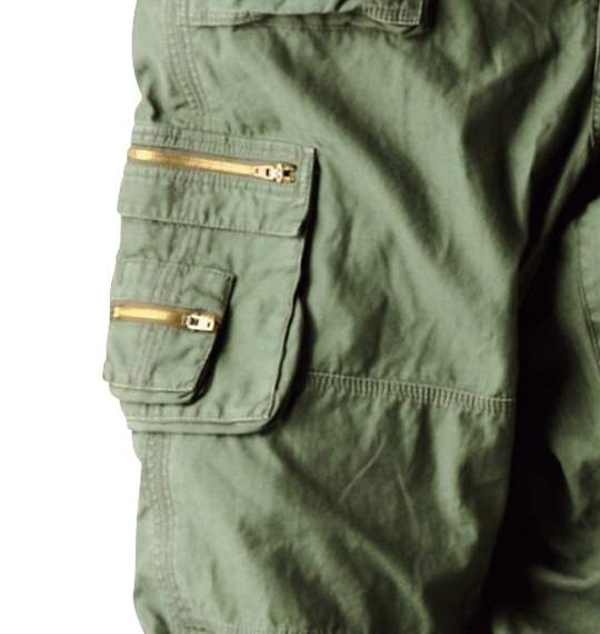 OSHKOSH カーゴパンツ カーキ