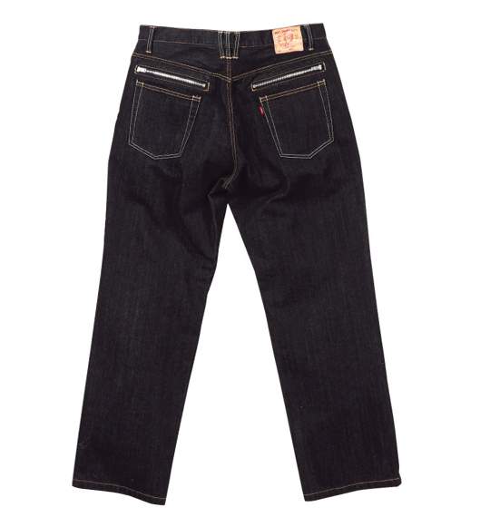 PHIL SMART デニムパンツ ブラック