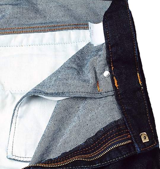 PHIL SMART デニムパンツ ブラック