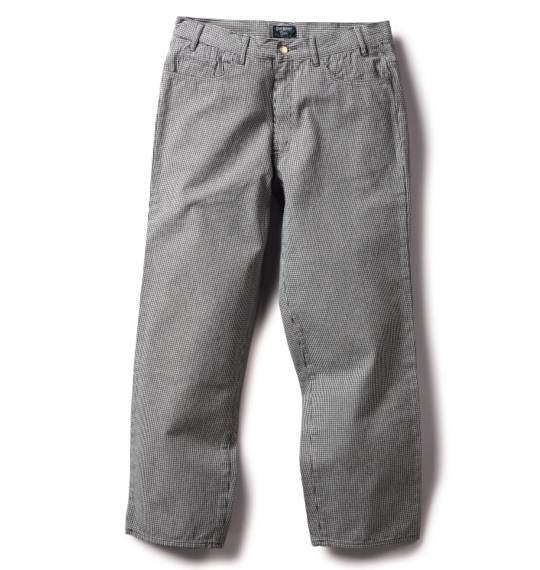 OSHKOSH 千鳥柄パンツ グレー(千鳥柄)