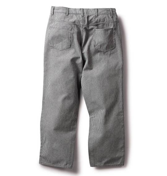 OSHKOSH 千鳥柄パンツ グレー(千鳥柄)
