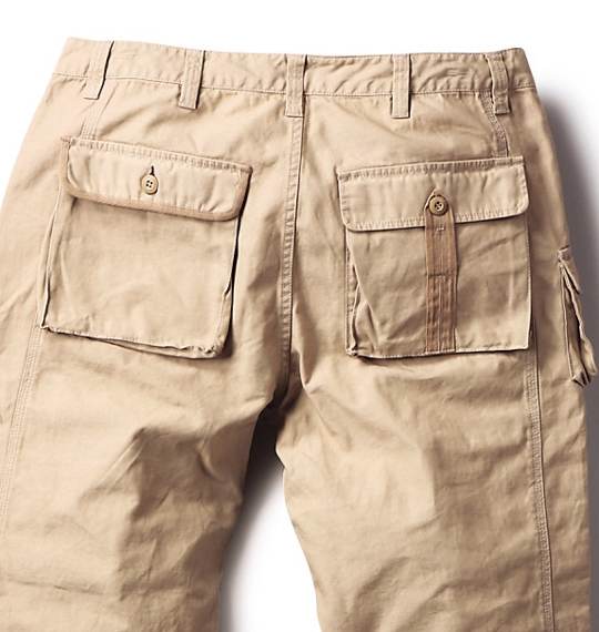 OSHKOSH カーゴパンツ サンドベージュ