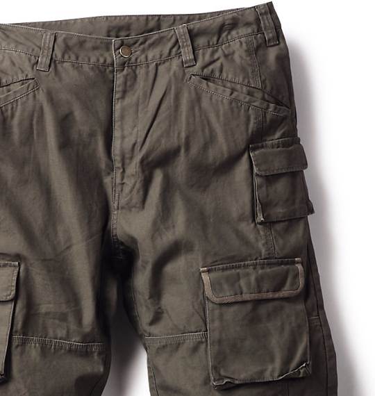 OSHKOSH カーゴパンツ カーキ
