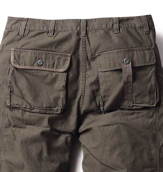 OSHKOSH カーゴパンツ カーキ