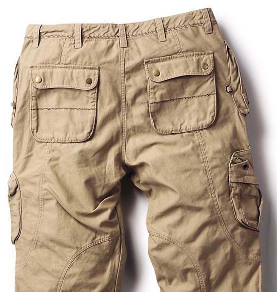 OSHKOSH カーゴパンツ ベージュ