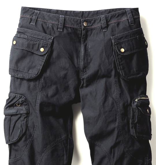 OSHKOSH カーゴパンツ ブラック