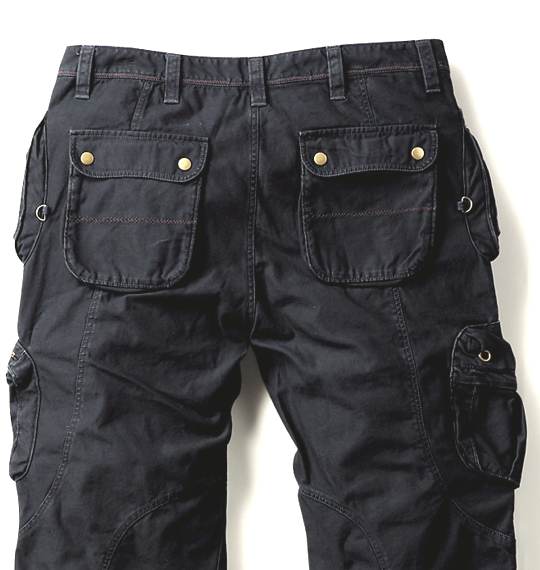 OSHKOSH カーゴパンツ ブラック