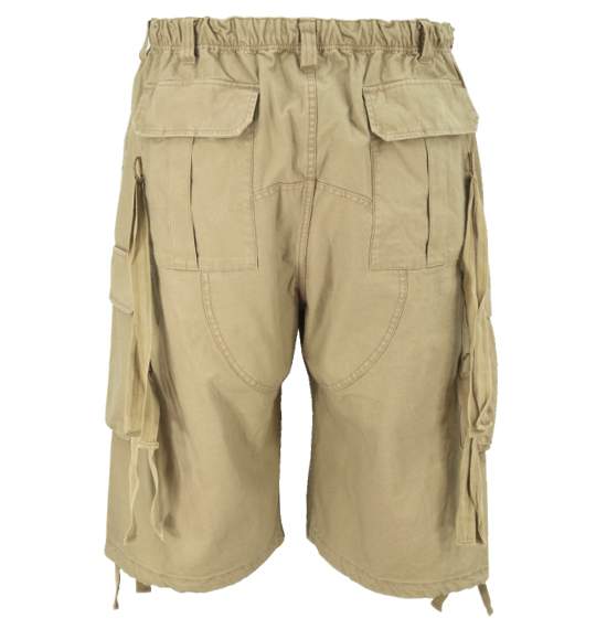 OSHKOSH カーゴハーフパンツ ベージュ